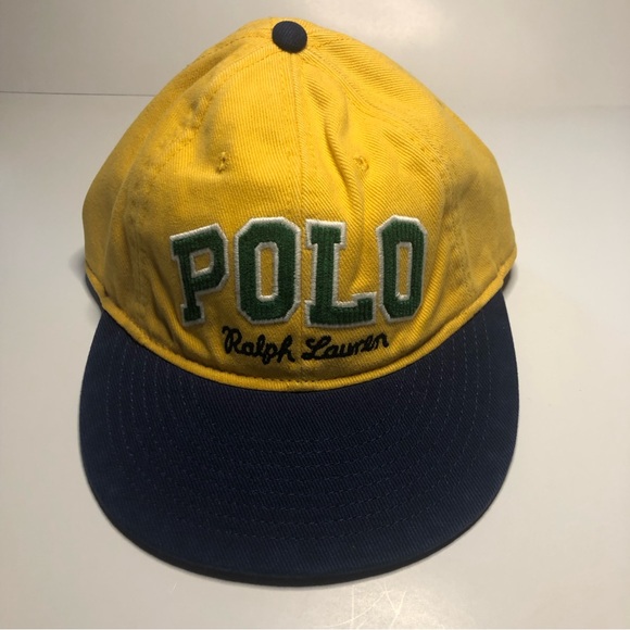 🧢NEW🧢 Polo Ralph Lauren Baseball Cap with adjustable Leather Strap-Authentic - Picture 2 of 7